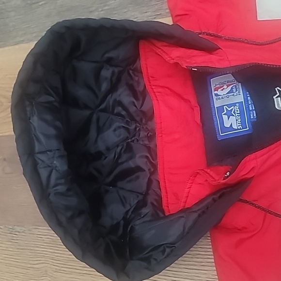 NBA Miami Heat VINTAGE ANORAK STARTER JACKET/Brand NBA Runs big - Picture 13 of 13